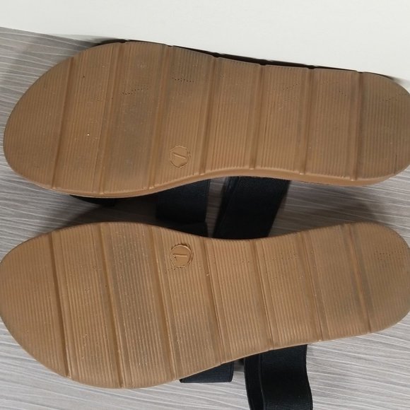 Steve Madden Pascale Slide Sandal, Black Fabric, Womens Size 7 M / 37.5 - Picture 7 of 8